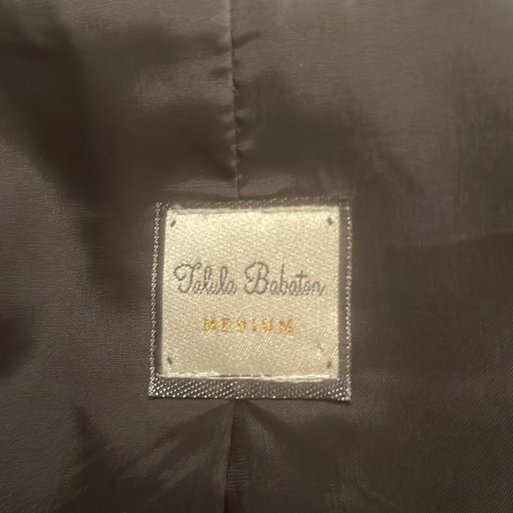 Talula Babaton size M black jacket. Made in Canada. Matching pants listed sep. - Picture 3 of 5